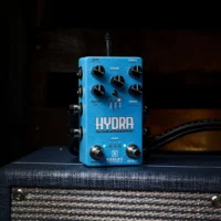 Keeley Electronics | HYDRA Stereo Reverb & Tremolo 殘響顫音效果器｜真立體聲與 3 組預設
