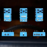 Keeley Electronics | HYDRA Stereo Reverb & Tremolo 殘響顫音效果器｜真立體聲與 3 組預設