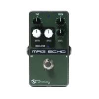 Keeley Electronics | Magnetic Echo Modulated Tape Echo 延遲效果器｜40ms - 600ms 磁帶感延遲與 Wow Flutter 調變