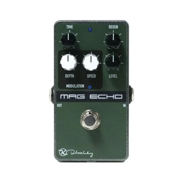 Keeley Electronics | Magnetic Echo Modulated Tape Echo 延遲效果器｜40ms - 600ms 磁帶感延遲與 Wow Flutter 調變