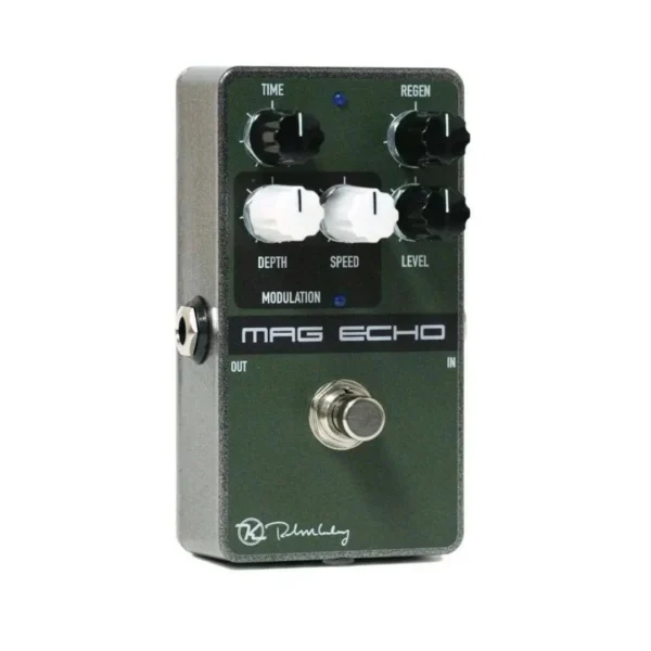 Keeley Electronics | Magnetic Echo Modulated Tape Echo 延遲效果器｜40ms - 600ms 磁帶感延遲與 Wow Flutter 調變