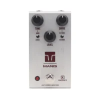 Keeley Electronics | Manis Overdrive 過載效果器｜鍺元件升級與 18V 高動態餘裕