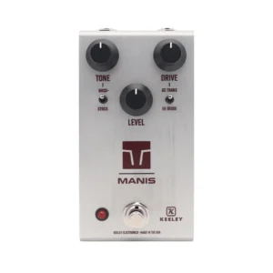 keeley_manis-1 Keeley Electronics | Manis Overdrive 過載效果器|鍺元件升級與 18V 高動態餘裕