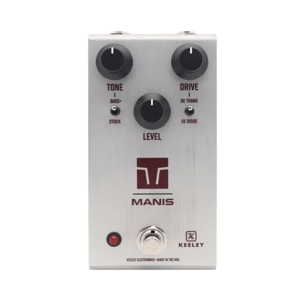 keeley_manis-1 Keeley Electronics | Manis Overdrive 過載效果器|鍺元件升級與 18V 高動態餘裕