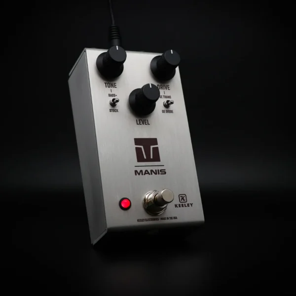 keeley_manis-6 Keeley Electronics | Manis Overdrive 過載效果器|鍺元件升級與 18V 高動態餘裕