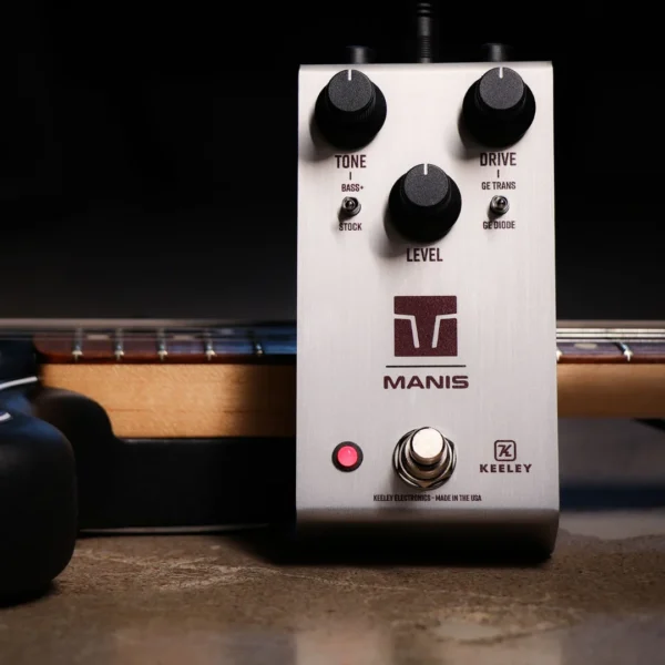keeley_manis-7 Keeley Electronics | Manis Overdrive 過載效果器|鍺元件升級與 18V 高動態餘裕