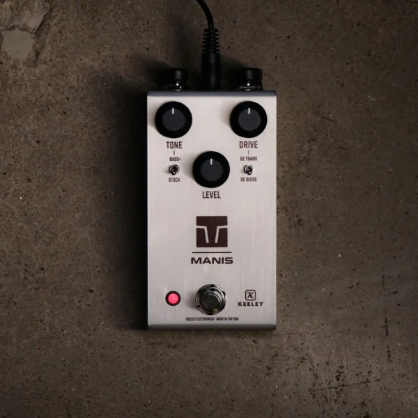keeley_manis-8 Keeley Electronics | Manis Overdrive 過載效果器|鍺元件升級與 18V 高動態餘裕