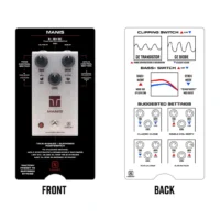 Keeley Electronics | Manis Overdrive 過載效果器｜鍺元件升級與 18V 高動態餘裕