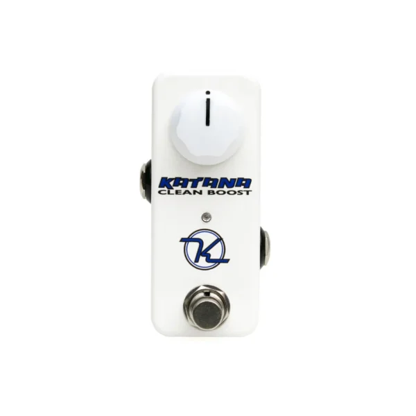 keeley_mini_katana-1 Keeley Electronics | Mini Katana Clean Boost 增益效果器|35dB Boost 與 4 種模式切換