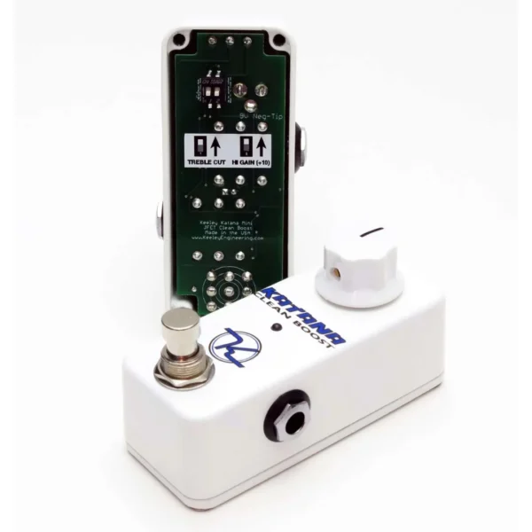 keeley_mini_katana-2 Keeley Electronics | Mini Katana Clean Boost 增益效果器|35dB Boost 與 4 種模式切換