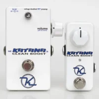 Keeley Electronics | Mini Katana Clean Boost 增益效果器｜35dB Boost 與 4 種模式切換
