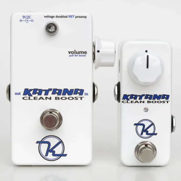 keeley_mini_katana-3 Keeley Electronics | Mini Katana Clean Boost 增益效果器|35dB Boost 與 4 種模式切換