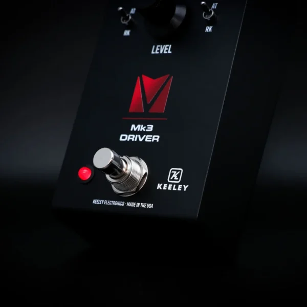 Keeley Electronics | Mk3 Driver Andy Timmons Full Range Overdrive 過載效果器｜全頻過載與雙切換音色