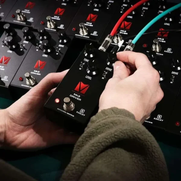 Keeley Electronics | Mk3 Driver Andy Timmons Full Range Overdrive 過載效果器｜全頻過載與雙切換音色