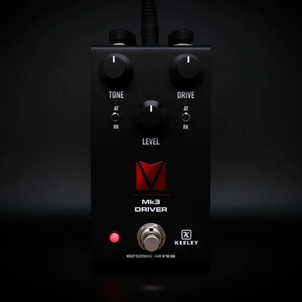 Keeley Electronics | Mk3 Driver Andy Timmons Full Range Overdrive 過載效果器｜全頻過載與雙切換音色