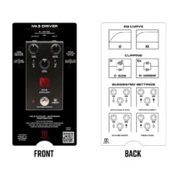 Keeley Electronics | Mk3 Driver Andy Timmons Full Range Overdrive 過載效果器｜全頻過載與雙切換音色