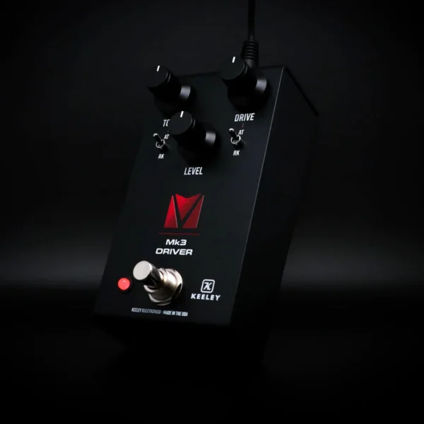 Keeley Electronics | Mk3 Driver Andy Timmons Full Range Overdrive 過載效果器｜全頻過載與雙切換音色