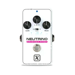 keeley_neutrino-1 Keeley Electronics | Neutrino Envelope Filter V2 包絡濾波效果器|改良追蹤與類人聲 Wah 表現