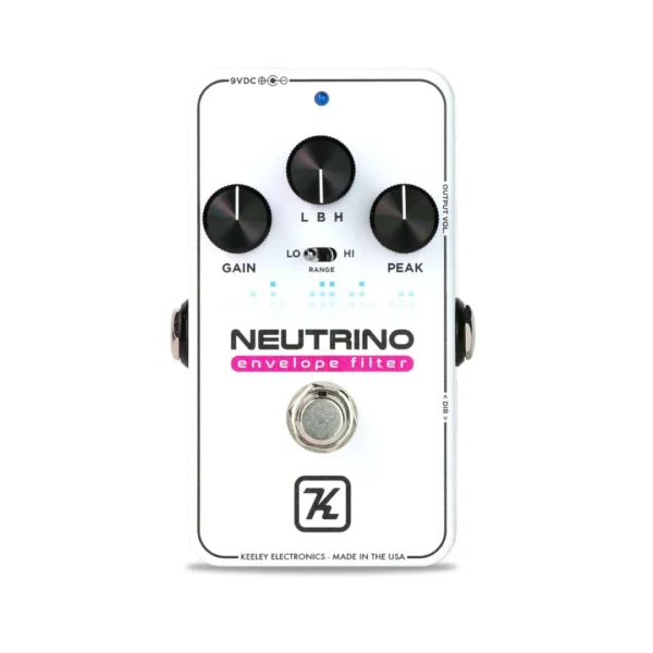 Keeley Electronics | Neutrino Envelope Filter V2 包絡濾波效果器｜改良追蹤與類人聲 Wah 表現