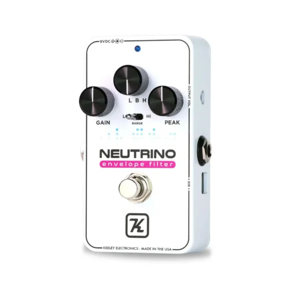 Keeley Electronics | Neutrino Envelope Filter V2 包絡濾波效果器｜改良追蹤與類人聲 Wah 表現