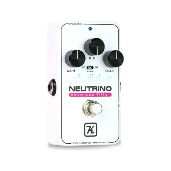 Keeley Electronics | Neutrino Envelope Filter V2 包絡濾波效果器｜改良追蹤與類人聲 Wah 表現