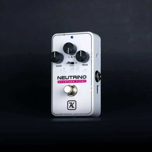 Keeley Electronics | Neutrino Envelope Filter V2 包絡濾波效果器｜改良追蹤與類人聲 Wah 表現