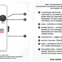 keeley_neutrino-6 Keeley Electronics | Neutrino Envelope Filter V2 包絡濾波效果器|改良追蹤與類人聲 Wah 表現