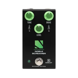 keeley_noble-1 Keeley Electronics | Noble Screamer Overdrive and Boost 過載效果器|4 合 1 類比過載與 Boost 音色
