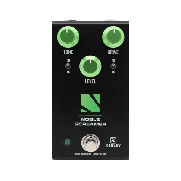 Keeley Electronics | Noble Screamer Overdrive and Boost 過載效果器｜4 合 1 類比過載與 Boost 音色
