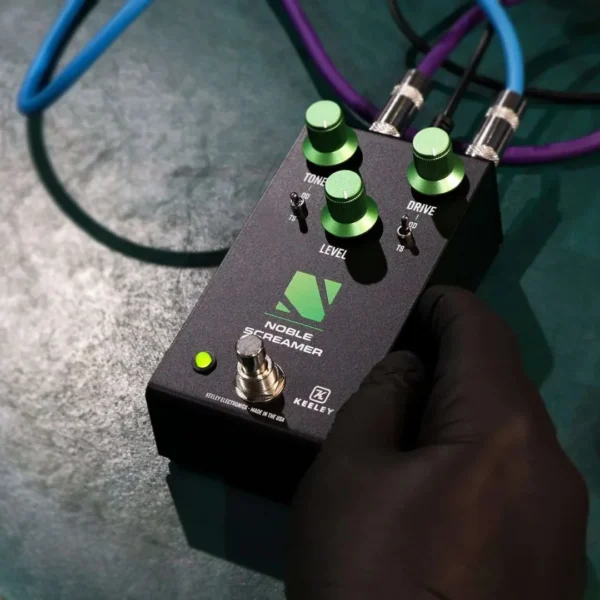 Keeley Electronics | Noble Screamer Overdrive and Boost 過載效果器｜4 合 1 類比過載與 Boost 音色