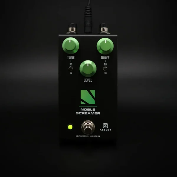 Keeley Electronics | Noble Screamer Overdrive and Boost 過載效果器｜4 合 1 類比過載與 Boost 音色