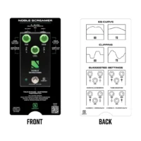 keeley_noble-16 Keeley Electronics | Noble Screamer Overdrive and Boost 過載效果器|4 合 1 類比過載與 Boost 音色