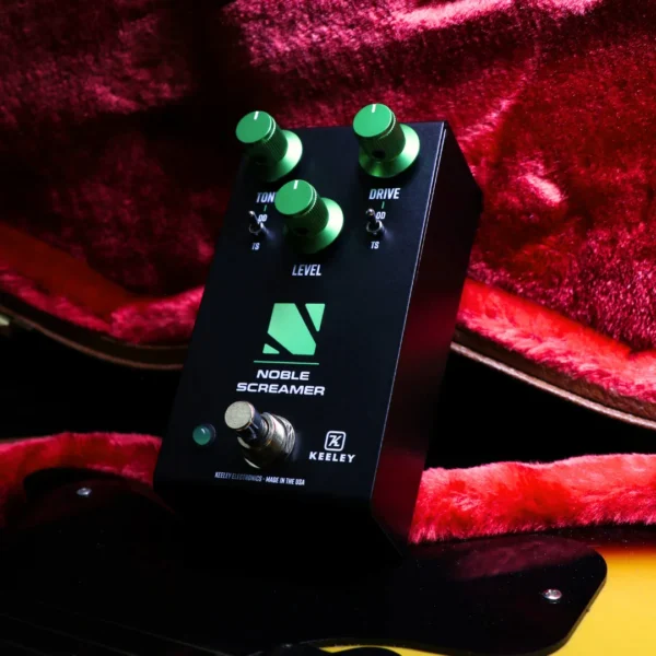 Keeley Electronics | Noble Screamer Overdrive and Boost 過載效果器｜4 合 1 類比過載與 Boost 音色