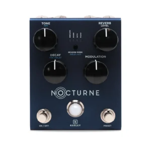 Keeley | Nocturne Andy Timmons Reverb 殘響效果器 | HALO 靈感氛圍與 72 組 MIDI 預設