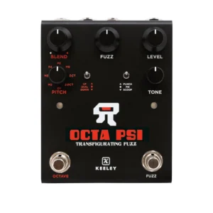 keeley_octa-1 Keeley Electronics | OCTA PSI Transfigurating Fuzz 八度 Fuzz 效果器|Polyphonic Pitch Shift 與三模式 Fuzz