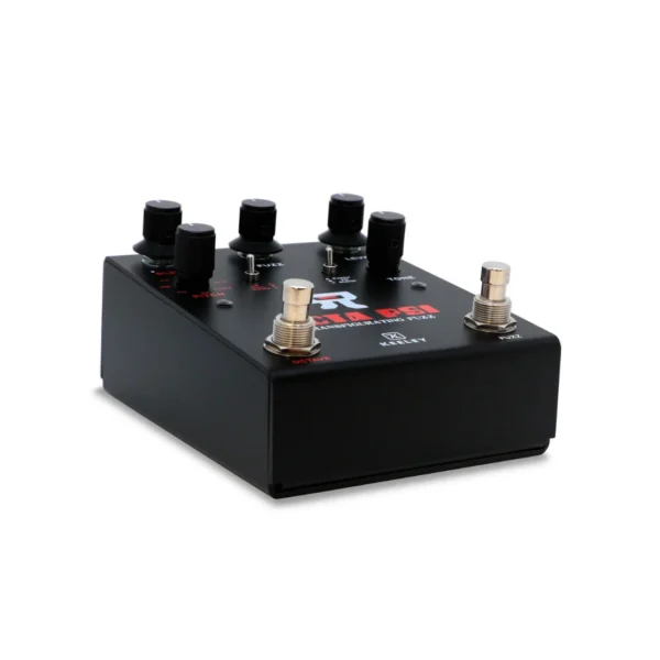 keeley_octa-2 Keeley Electronics | OCTA PSI Transfigurating Fuzz 八度 Fuzz 效果器|Polyphonic Pitch Shift 與三模式 Fuzz