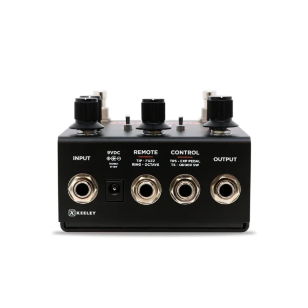 keeley_octa-3 Keeley Electronics | OCTA PSI Transfigurating Fuzz 八度 Fuzz 效果器|Polyphonic Pitch Shift 與三模式 Fuzz