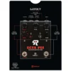 keeley_octa-5 Keeley Electronics | OCTA PSI Transfigurating Fuzz 八度 Fuzz 效果器|Polyphonic Pitch Shift 與三模式 Fuzz