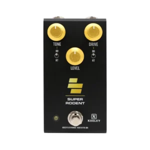 keeley_rodent-1 Keeley Electronics | Super Rodent Overdrive and Distortion 破音效果器|4 合 1 類比破音音色