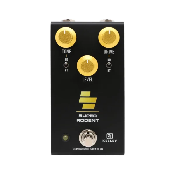 keeley_rodent-1 Keeley Electronics | Super Rodent Overdrive and Distortion 破音效果器|4 合 1 類比破音音色