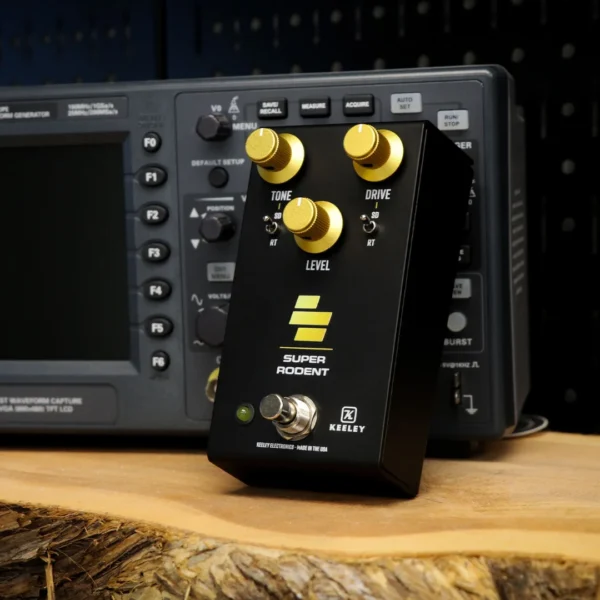 keeley_rodent-12 Keeley Electronics | Super Rodent Overdrive and Distortion 破音效果器|4 合 1 類比破音音色