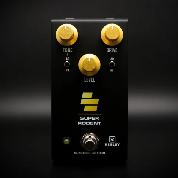 keeley_rodent-13 Keeley Electronics | Super Rodent Overdrive and Distortion 破音效果器|4 合 1 類比破音音色