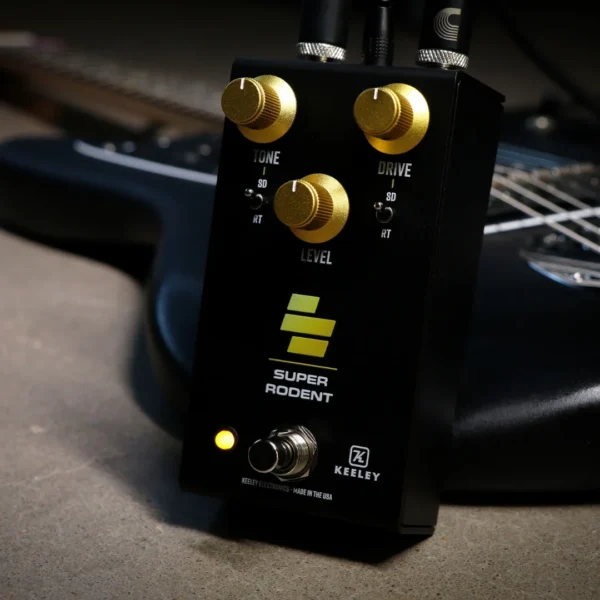 keeley_rodent-14 Keeley Electronics | Super Rodent Overdrive and Distortion 破音效果器|4 合 1 類比破音音色