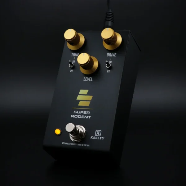 keeley_rodent-9 Keeley Electronics | Super Rodent Overdrive and Distortion 破音效果器|4 合 1 類比破音音色