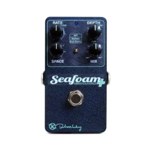keeley_seafoam-1 Keeley Electronics | Seafoam Plus Chorus 合唱效果器|True Chorus、ADT 與 Guitar / Bass 雙模式