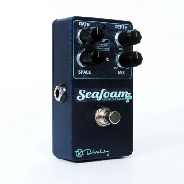 keeley_seafoam-2 Keeley Electronics | Seafoam Plus Chorus 合唱效果器|True Chorus、ADT 與 Guitar / Bass 雙模式