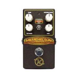 keeley_sun-1 Keeley Electronics | Memphis Sun Lo-Fi Reverb Echo and Double-Tracker|復古房間殘響與 Slapback 雙軌回聲