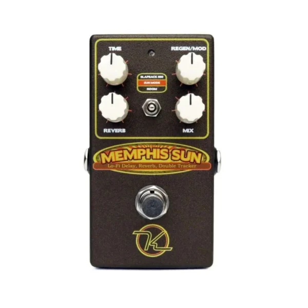 keeley_sun-1 Keeley Electronics | Memphis Sun Lo-Fi Reverb Echo and Double-Tracker|復古房間殘響與 Slapback 雙軌回聲