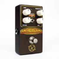 Keeley Electronics | Memphis Sun Lo-Fi Reverb Echo and Double-Tracker｜復古房間殘響與 Slapback 雙軌回聲