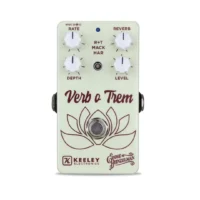 Keeley Electronics | VoT Eddie Heinzelman Verb o Trem 殘響顫音效果器｜Spring、Plate 與三種 Tube Amp 風格顫音